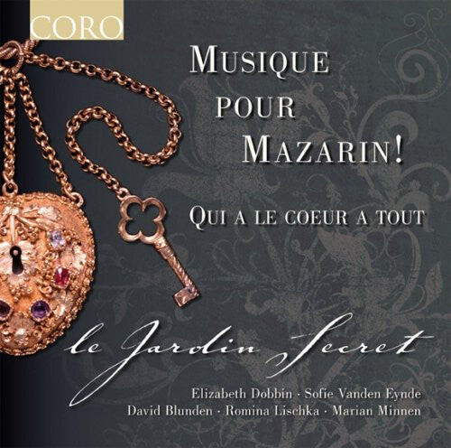 

CD диск Jardin Secret / Dobbin / Eynde / Blunden / Lischka: Music for Mazarin