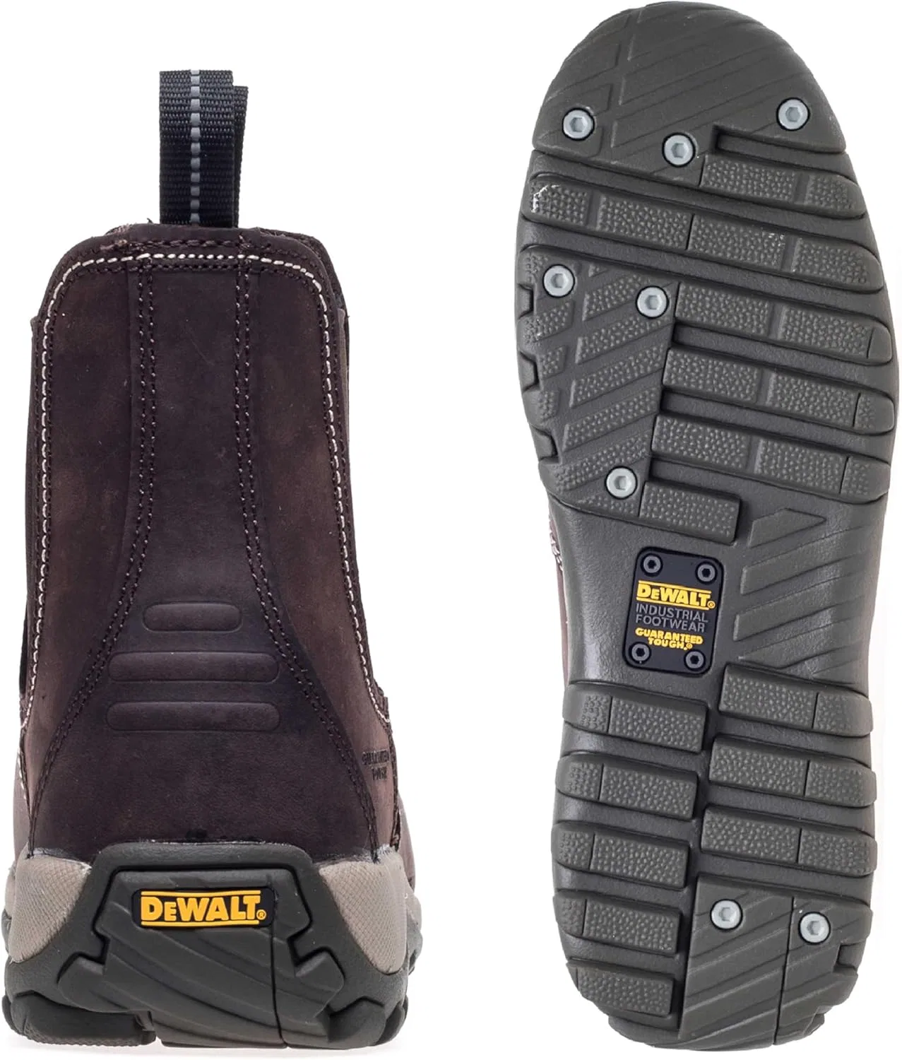 Мужская защитная обувь Dewalt Radial, Brown — фото 3