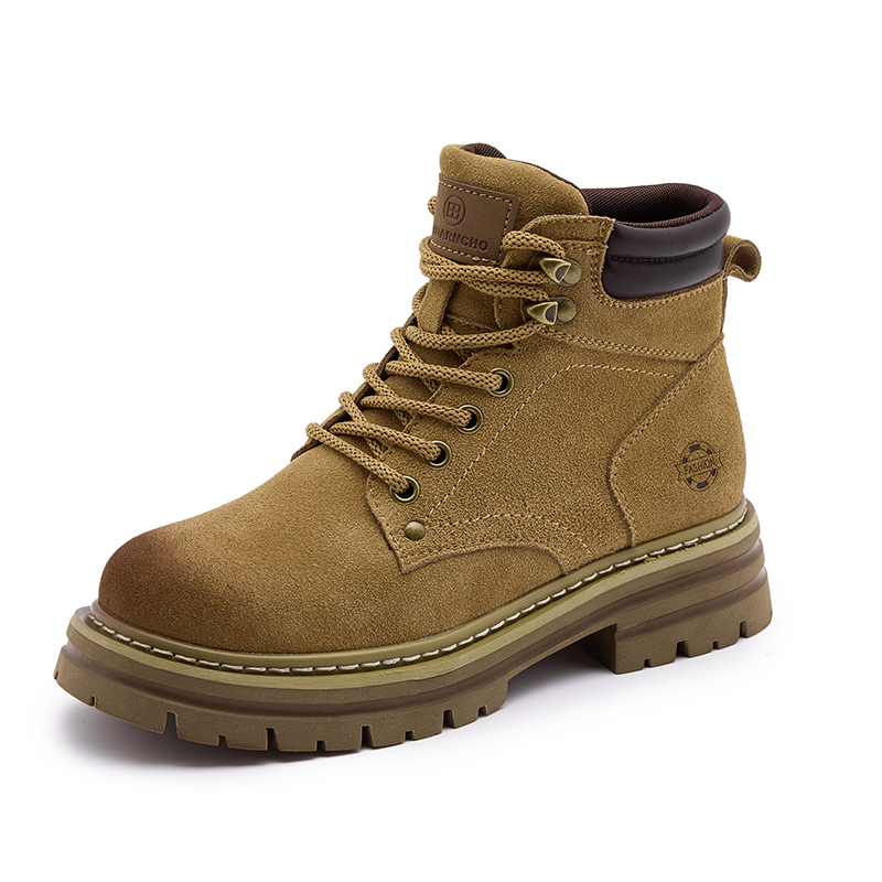 

Ботинки Martin Boot женские Xiangcheng, цвет Earthy yellow (fleece heightened and fleece)