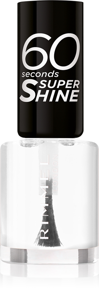 

60 секунд супер блеск лак для ногтей Rimmel, atspalvis 740 clear 8 мл