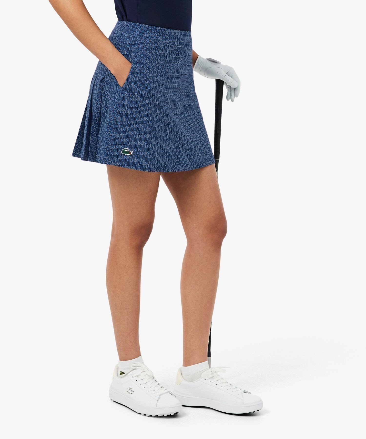Юбка для гольфа LACOSTE плиссированная, Blue