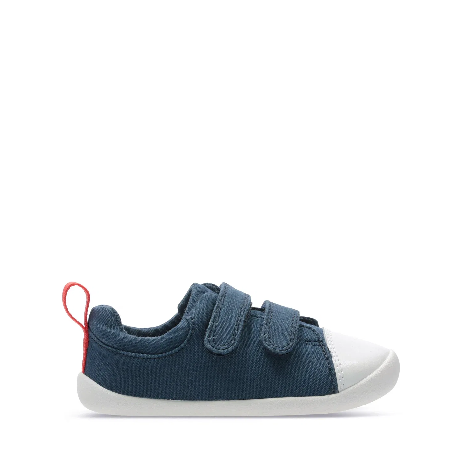 Детские туфли Clarks Roamer Craft на липучках, синие