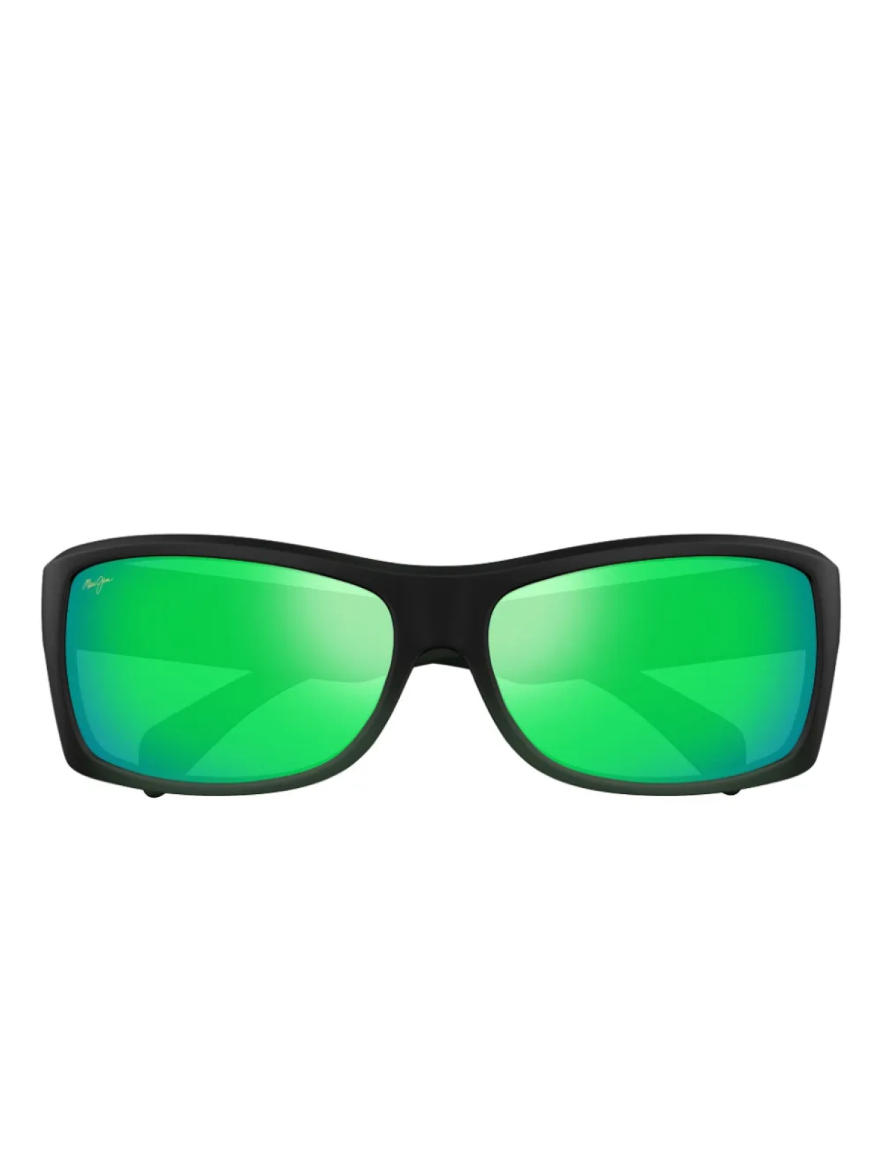 

Солнцезащитные очки Maui Jim с прямоугольными зеркальными линзами, черный