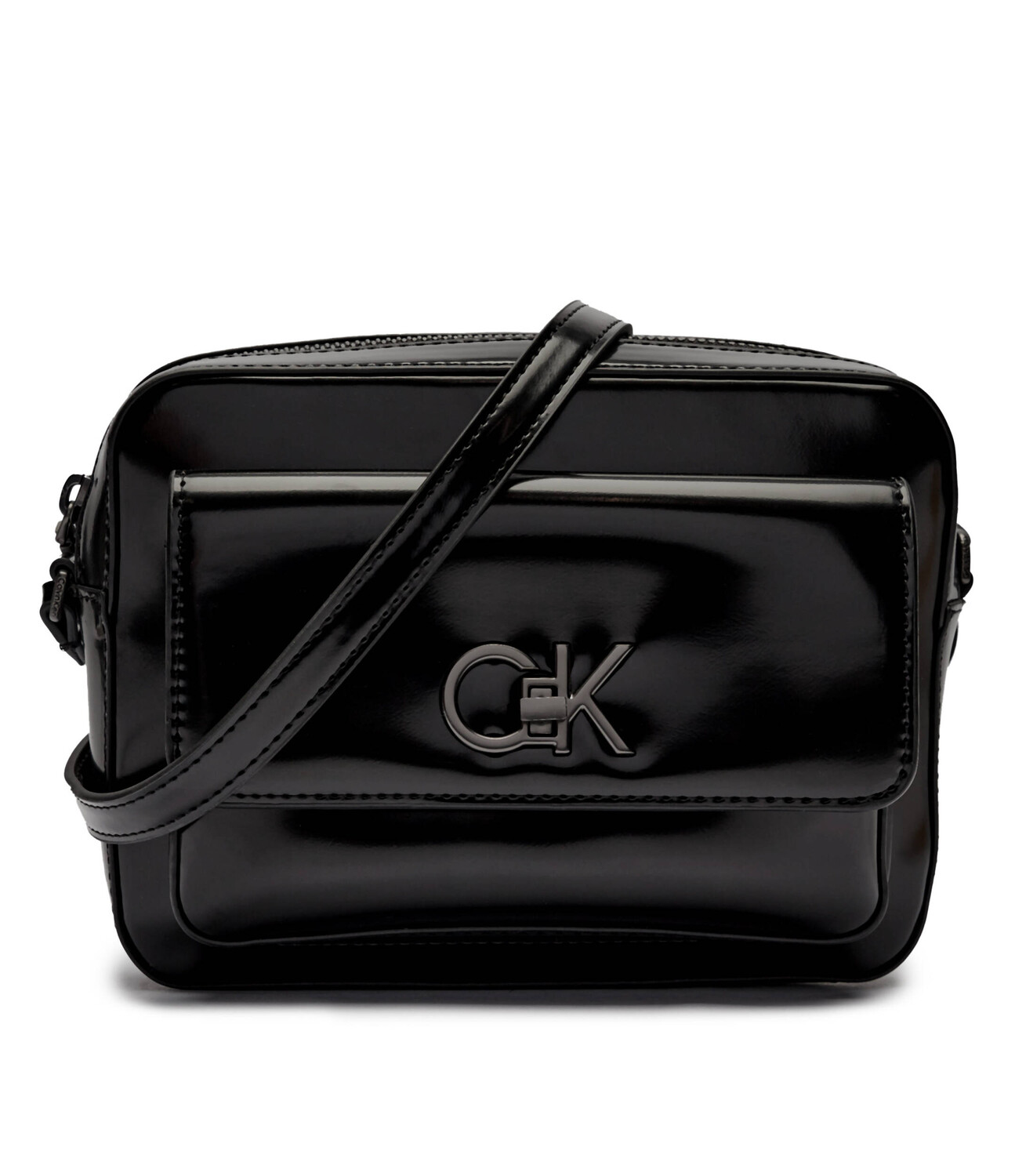

Сумка-мессенджер Calvin Klein, черный