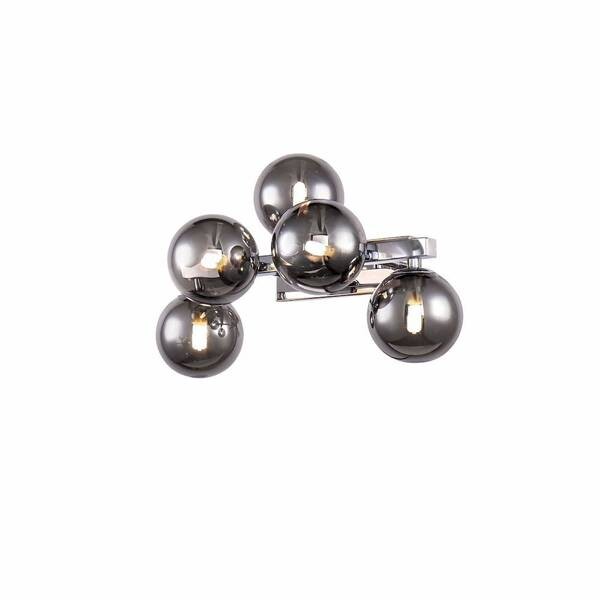 

Настенный светильник Maytoni Decorative Lighting Dallas цвет chrom