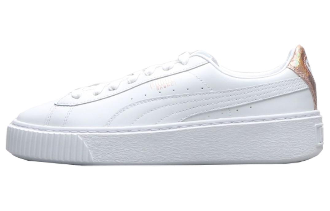 

Женская обувь для скейтбординга Puma Basket, platinum