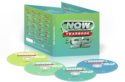 

CD диск Now Yearbook 1992 / Various: Now Yearbook 1992 / Various