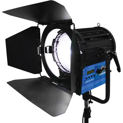 

Двухцветный светодиодный светильник Dracast Fresnel 2000