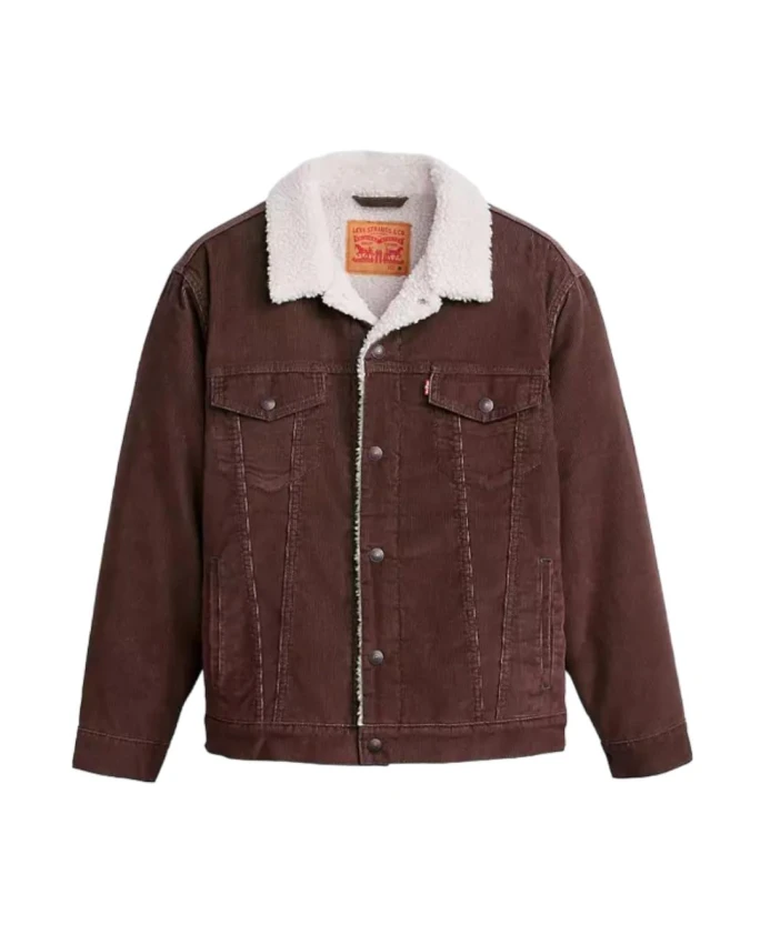 

Куртка из шерпа из цикория Levi'S, коричневый