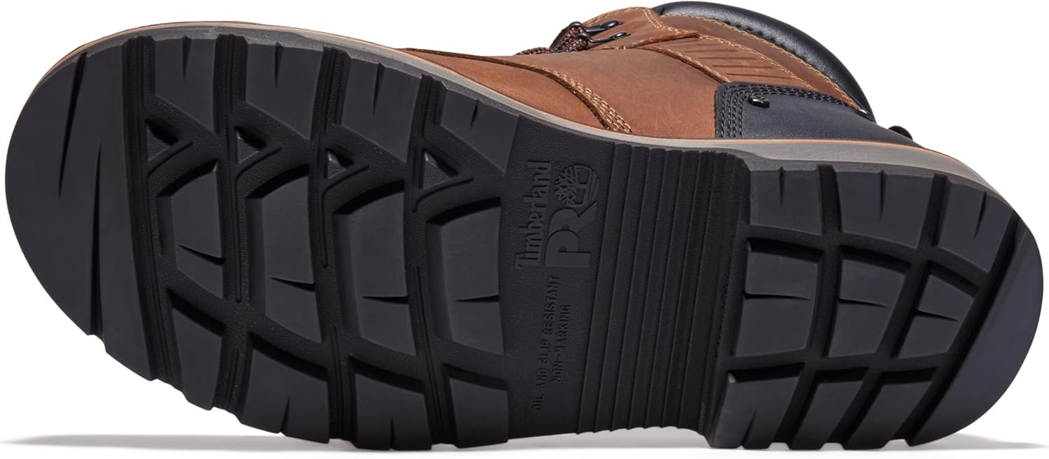 Timberland PRO мужские рабочие ботинки Ballast 6 дюймов с композитным защитным мыском и защитой от проколов, Turkish Coffee-2024 New — фото 4