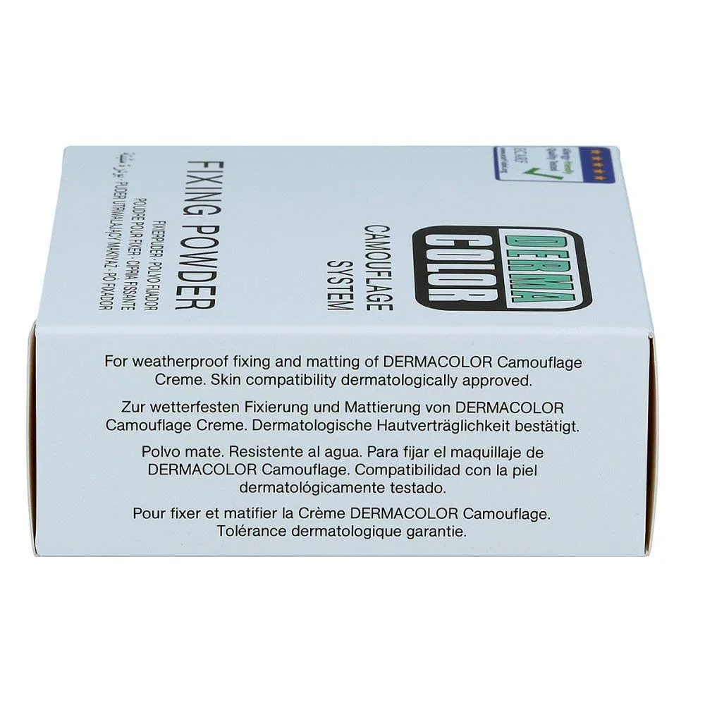 Фиксирующая пудра Dermacolor Camouflage Fixing Powder Large P11, 60 г Kryolan — фото 4