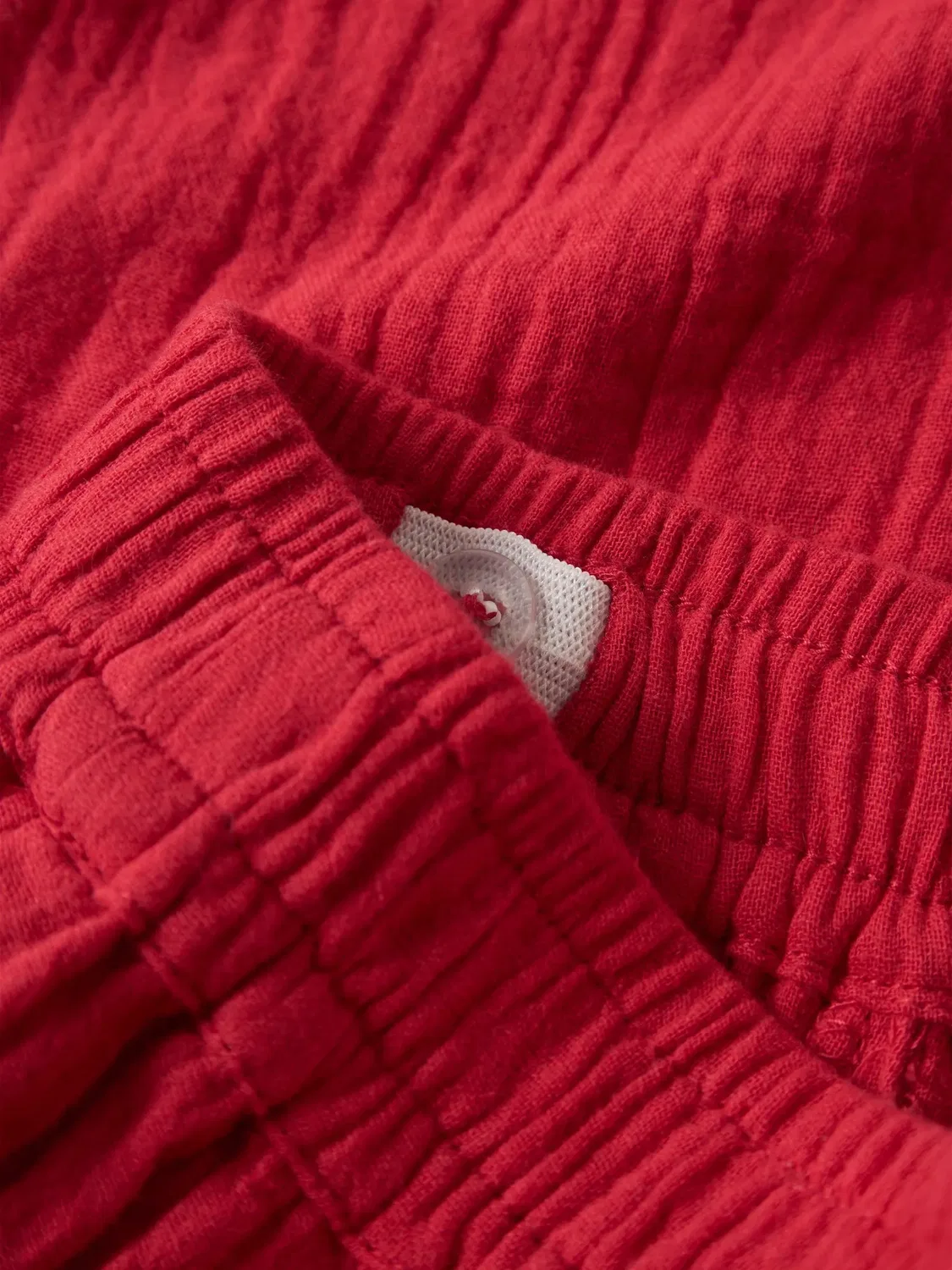 Штаны из муслина Name it, urban red — фото 4