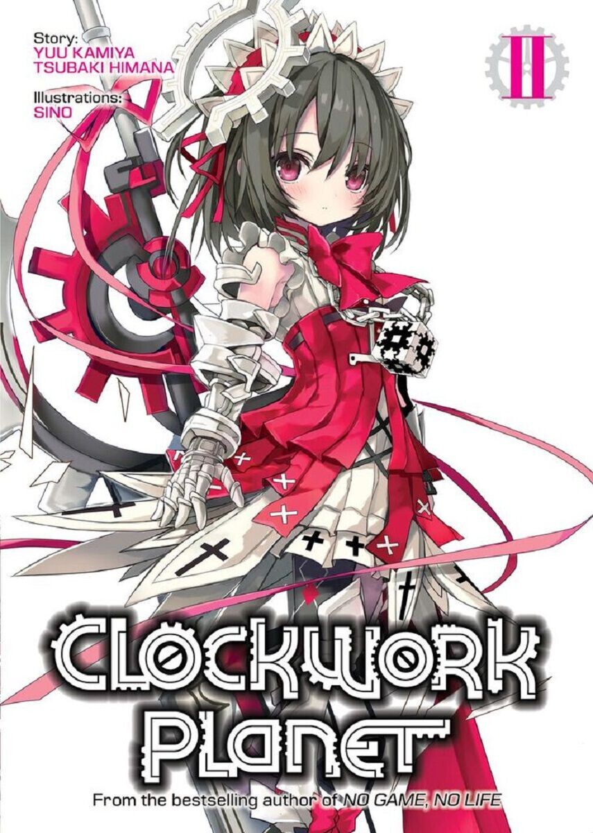 

Новелла Clockwork Planet Novel Volume 2
