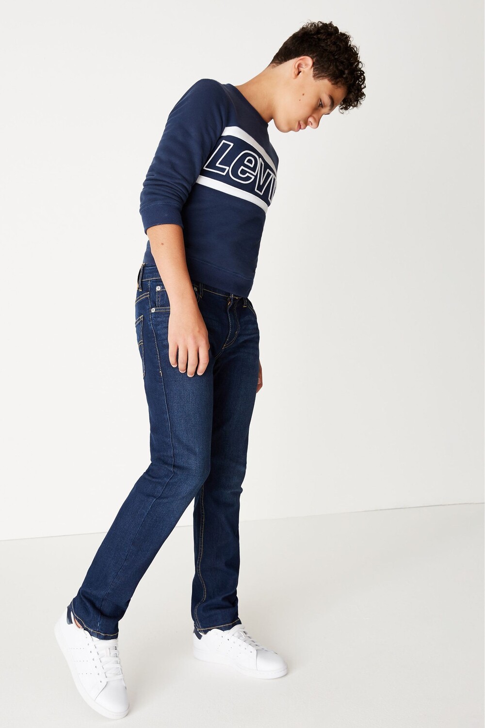 

Комплект из детских джинсов приталенного кроя 511 Levi's