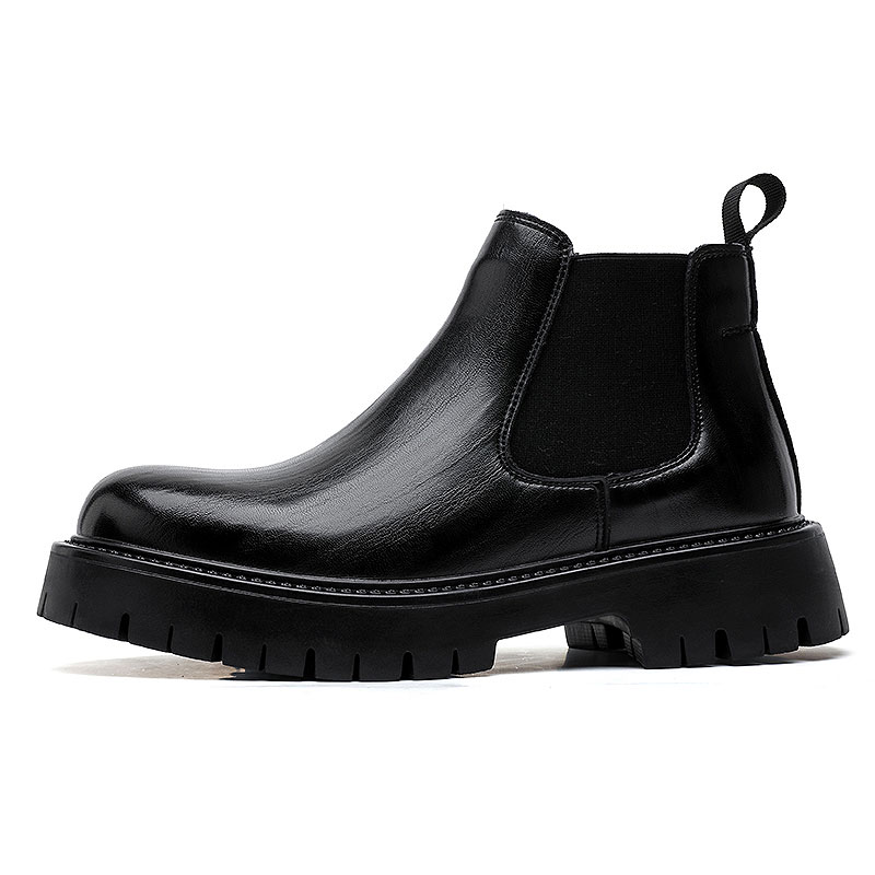 

Cachiotti КАКИАОДИ черные мужские короткие челси, цвет Black