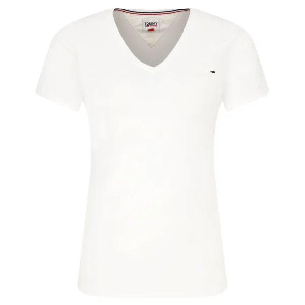 

Футболка скинни Tommy Hilfiger, белый