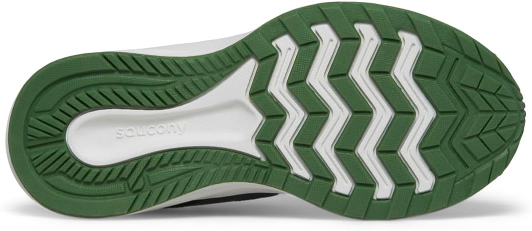 Детские кроссовки Saucony Cohesion с альтернативной застежкой для детей и подростков, синий/зеленый/серый/темно-синий — фото 3
