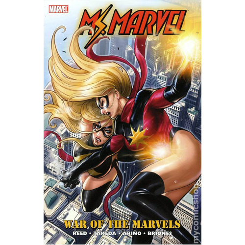 

Книга Ms. Marvel – Volume 8: War Of The Marvels (Hardback)