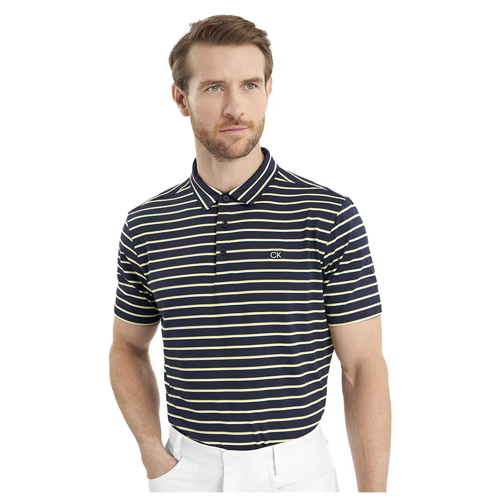 

Поло с коротким рукавом Calvin Klein Golf Winchester, синий