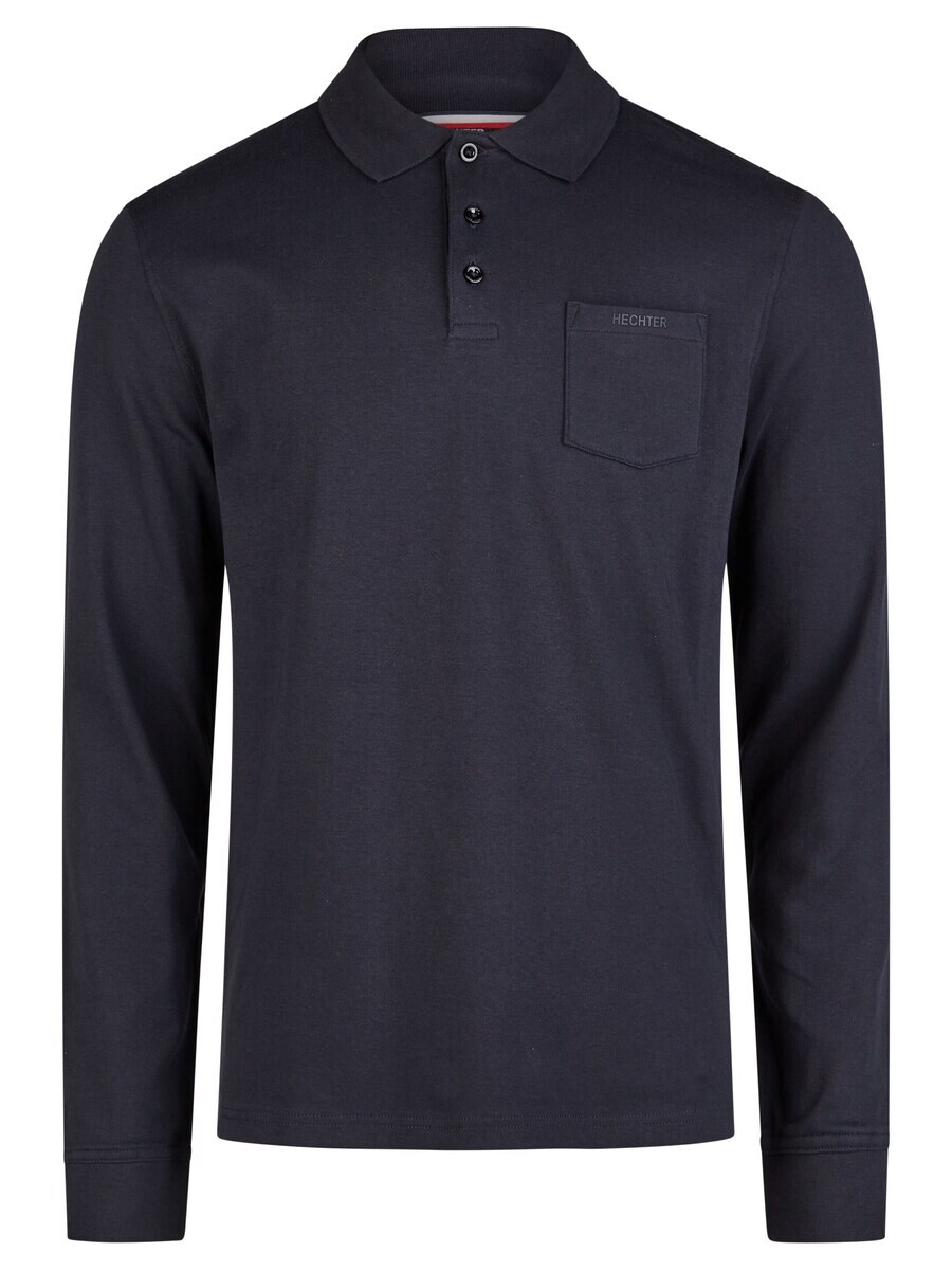 

Лонгслив HECHTER PARIS Shirt, темно-синий