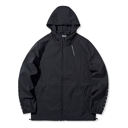 

Куртка Li-Ning BadFire Basketball Series Hooded Jacket 'Black', черный