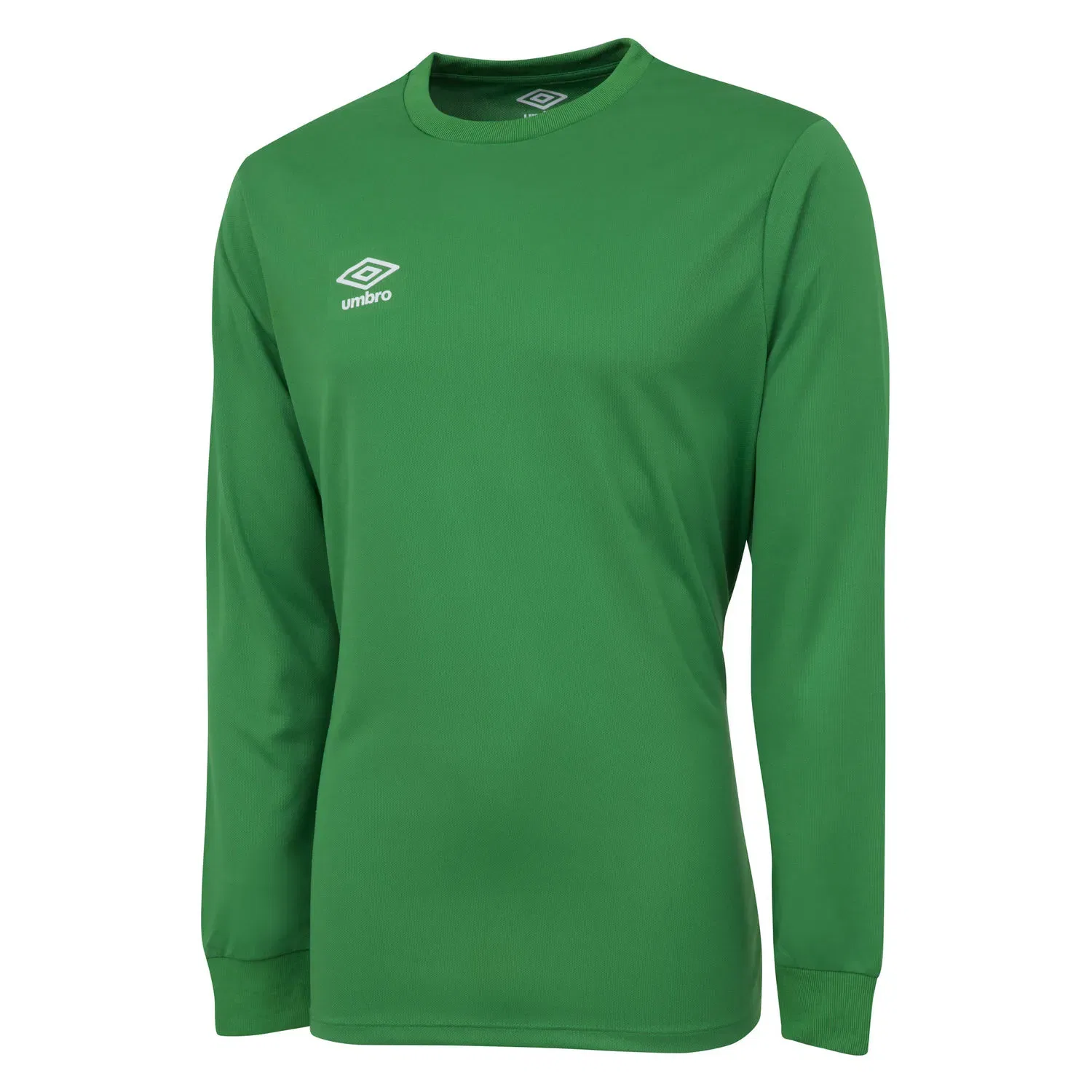 Детская футболка с логотипом Umbro, изумрудный