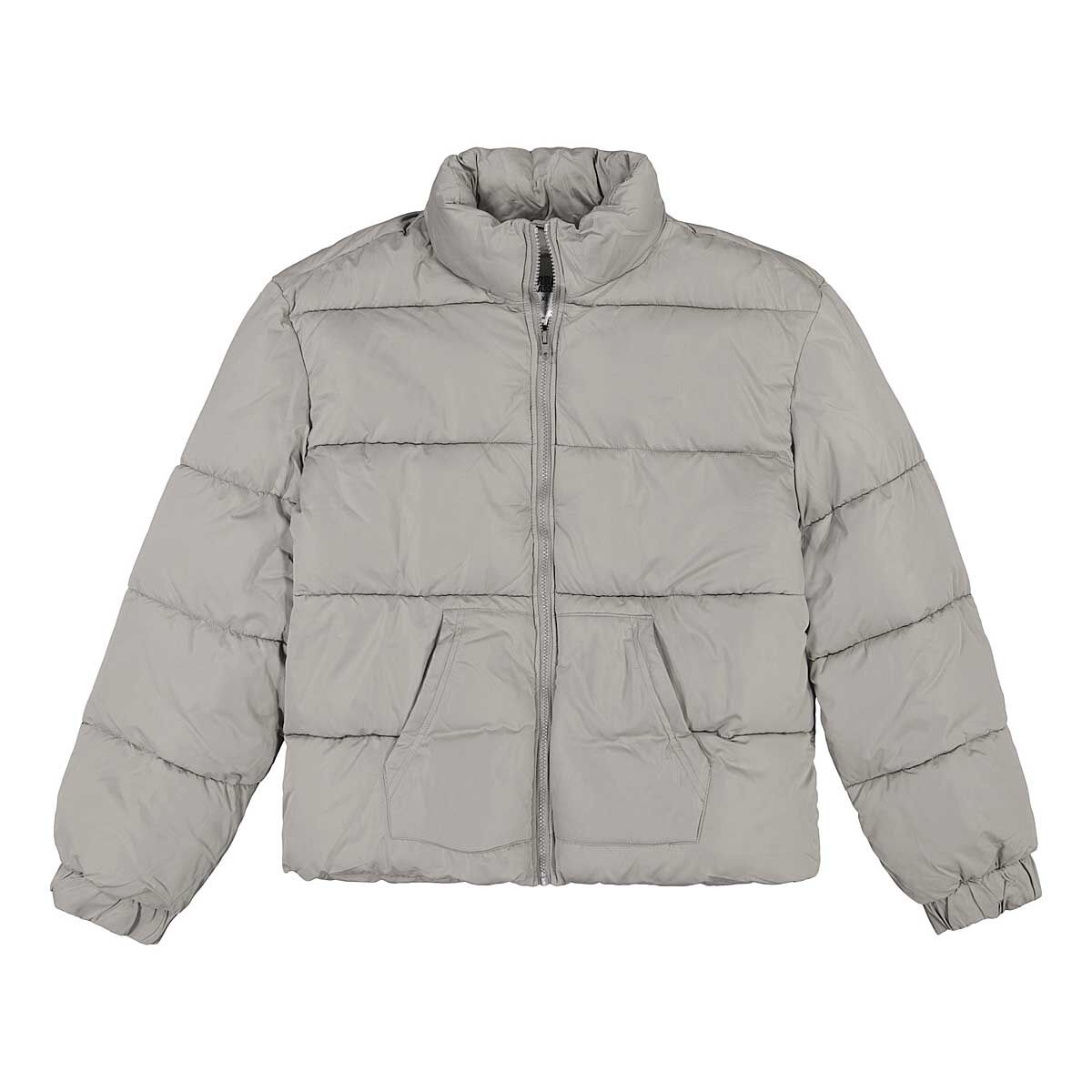 

Пуховик Cropped Down Jacket Urban Classics, цвет Asphalt