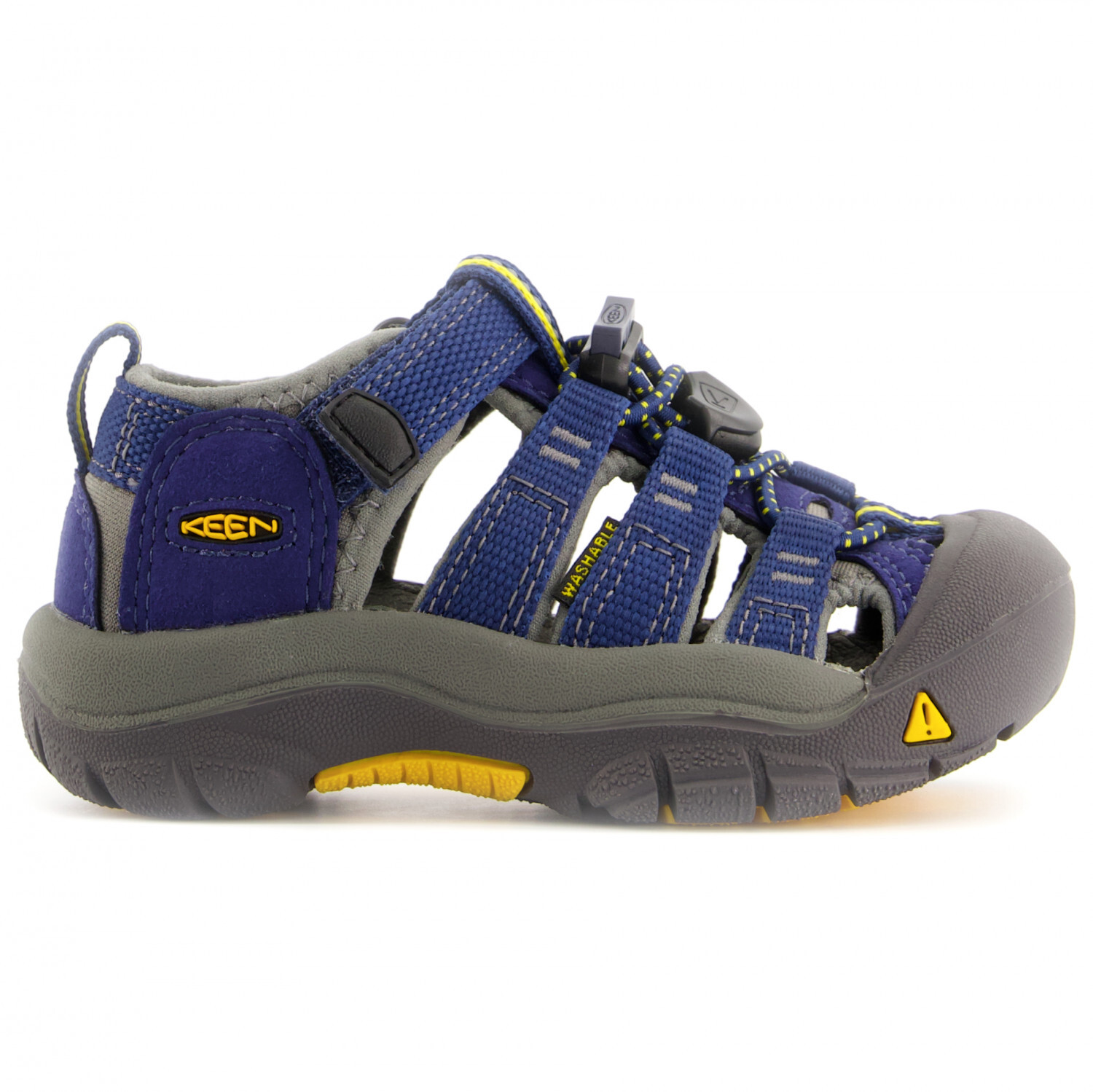 

Сандалии Keen Kid's Newport H2, цвет Blue Depths/Gargoyle