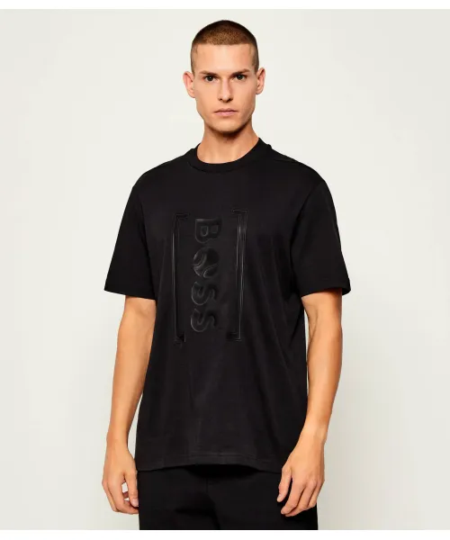 

Футболка культовая tl Relaxed fit Boss Green, черный