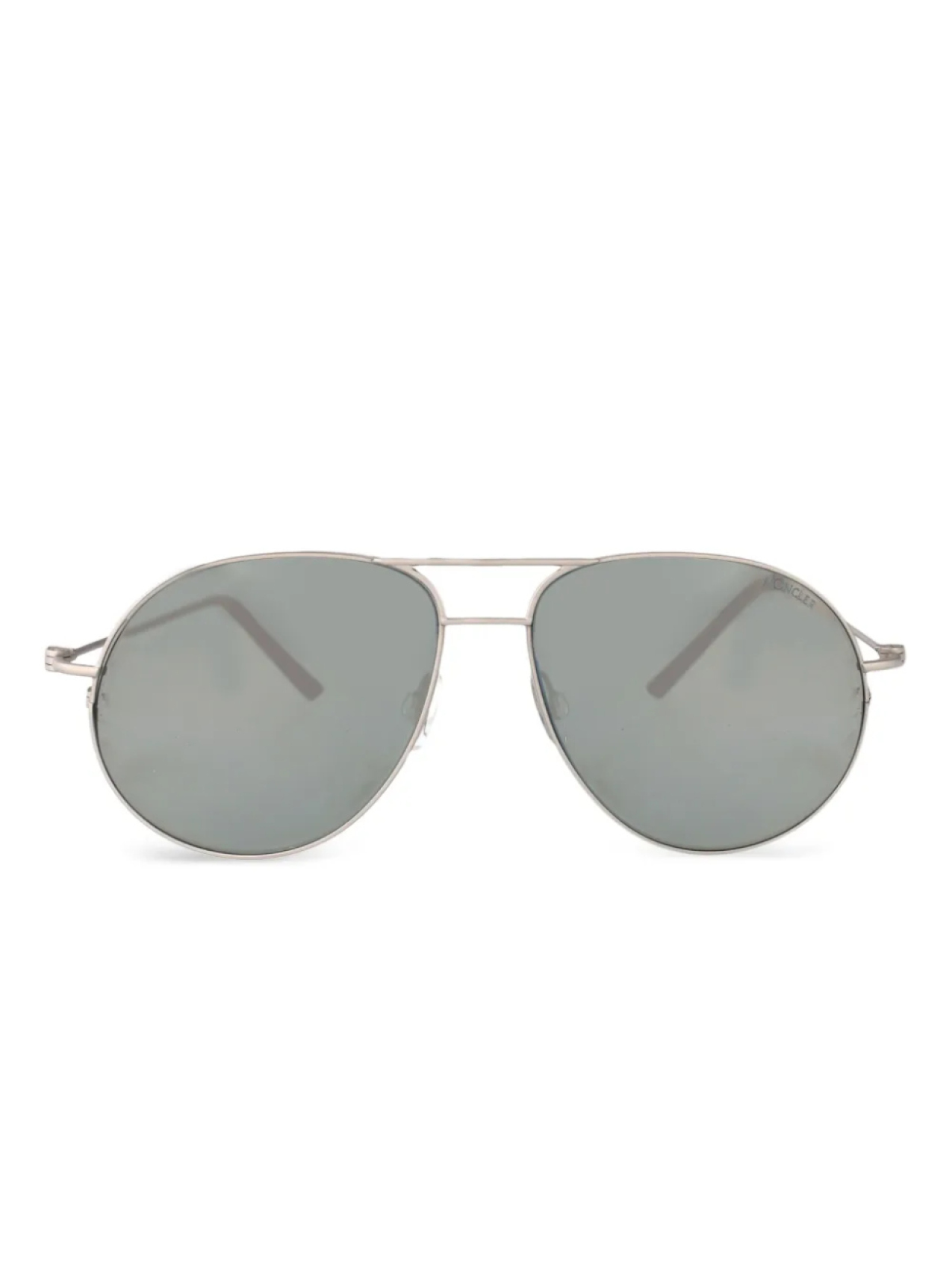 

Солнцезащитные очки-пилоты Moncler Eyewear Flyze, серебряный