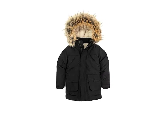Пуховик Denali Down Appaman Kids, Black