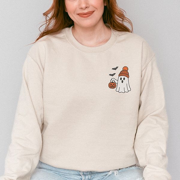 

Вышитая бейсболка с призраком - женский свитшот Simply Sage Market, Dust, Зеленый, Вышитая бейсболка с призраком - женский свитшот Simply Sage Market, Dust