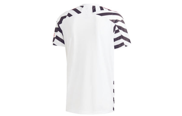 Футболка adidas Manchester United Away Fan Edition Sports Jersey White, белый — фото 2