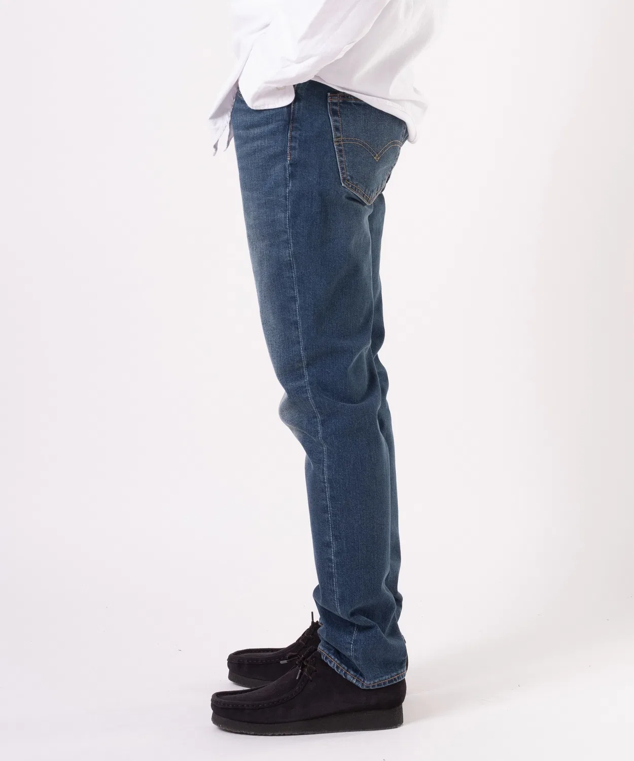 Джинсы 511 Slim Fit Levi's MID VINTAGE индиго-синий — фото 2