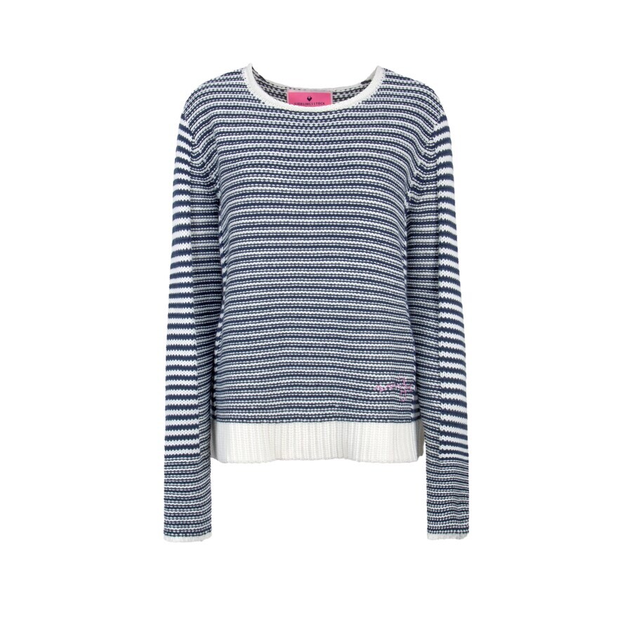 

Тонкий вязаный свитер LIEBLINGSSTÜCK Sweater, морской синий