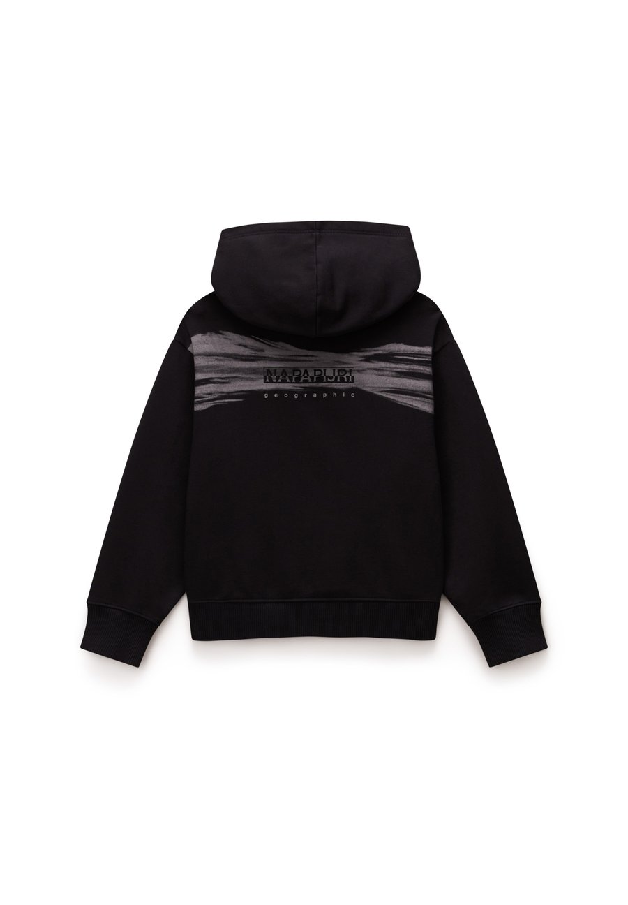 Худи Napapijri BAHR UNISEX, Black Beauty/Black — фото 4