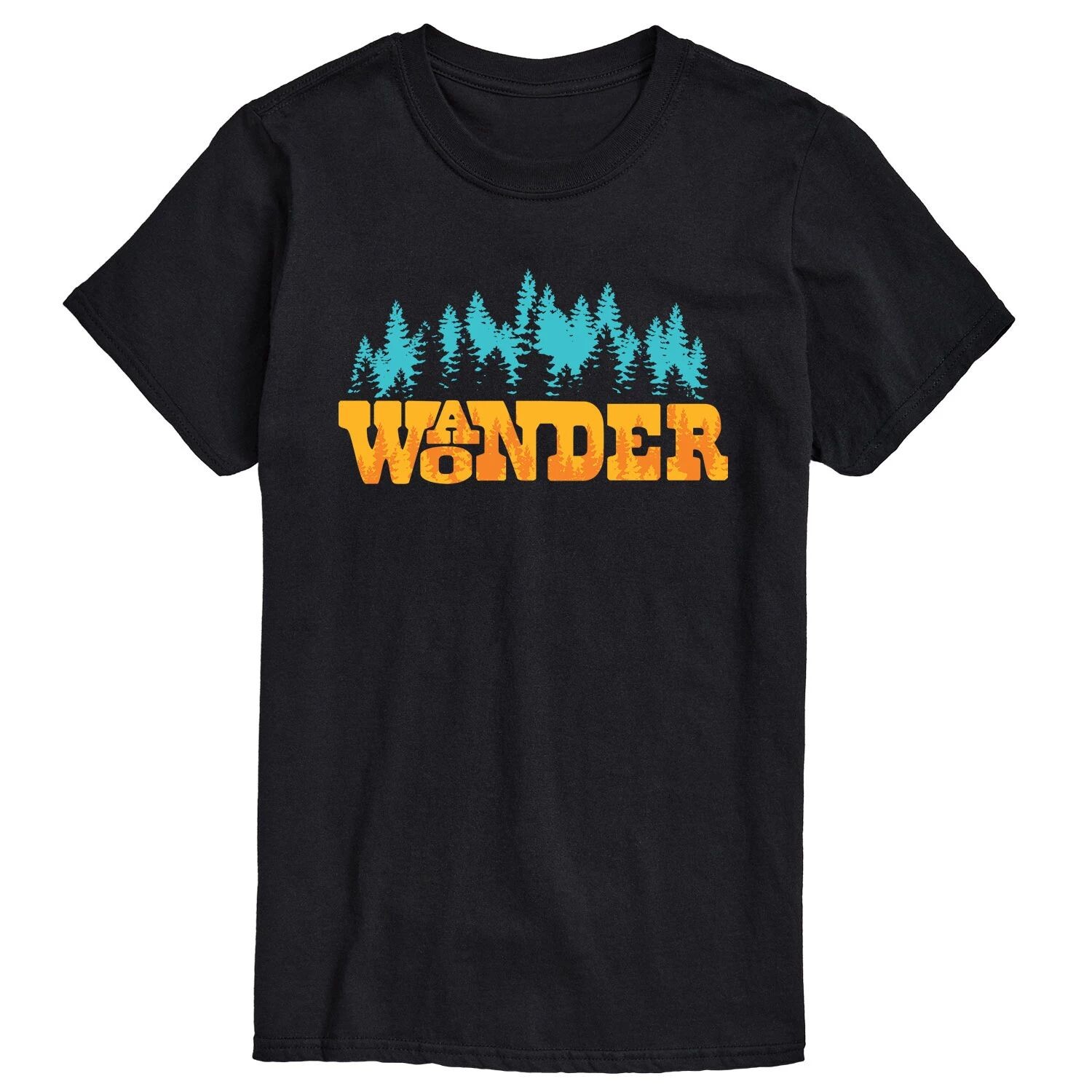 

Футболка Big & Tall Wander Wonder с рисунком License