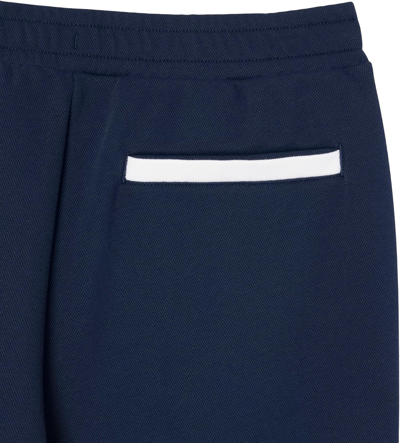 Lacoste мужские спортивные теннисные брюки heritage, Navy Blue — фото 3