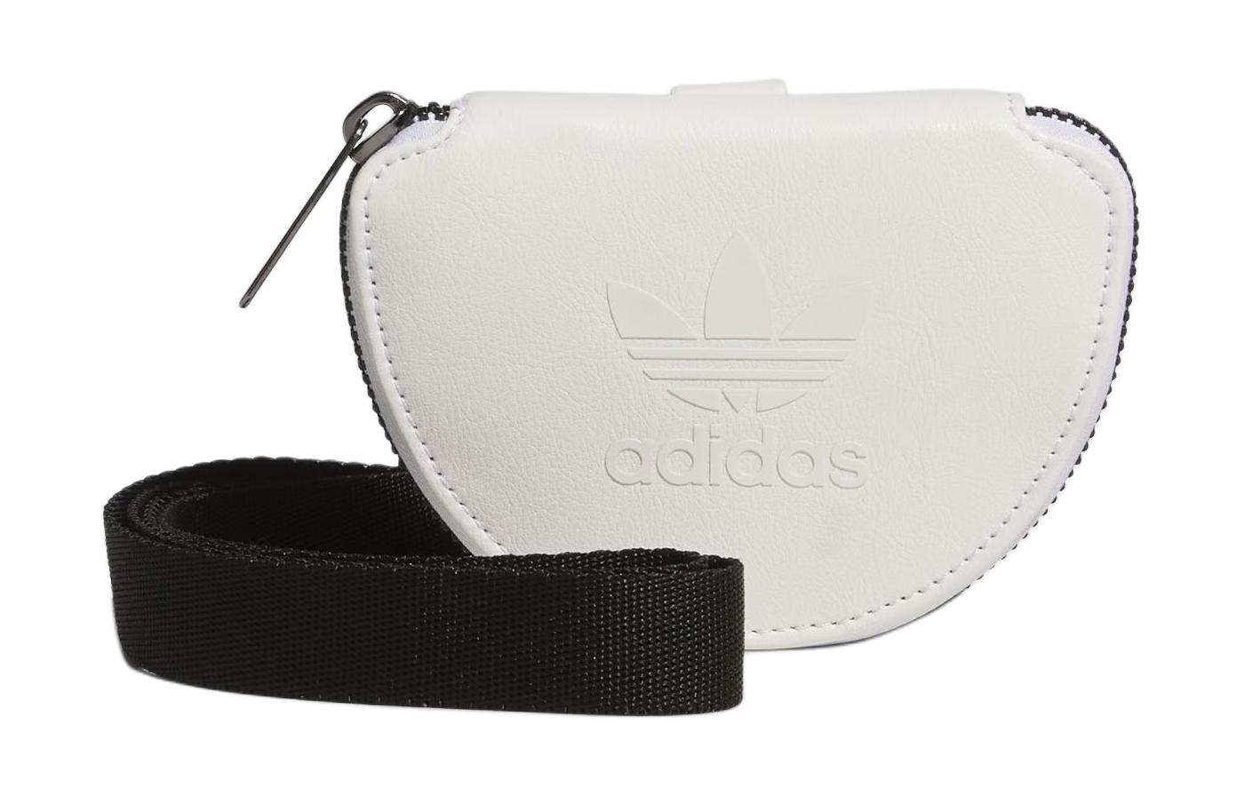 

Adidas Originals Полиуретановый кошелек для монет, маленький, унисекс, классический, белый