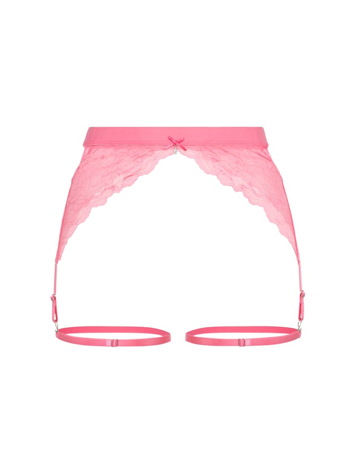 

LASCANA Пояс для чулок розового цвета