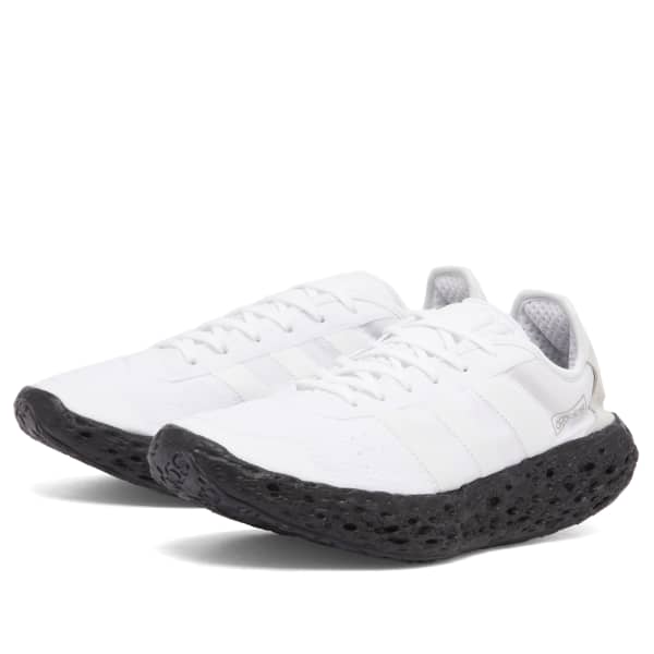 Кроссовки Zponge Adidas, белый & matte серебро — фото 2