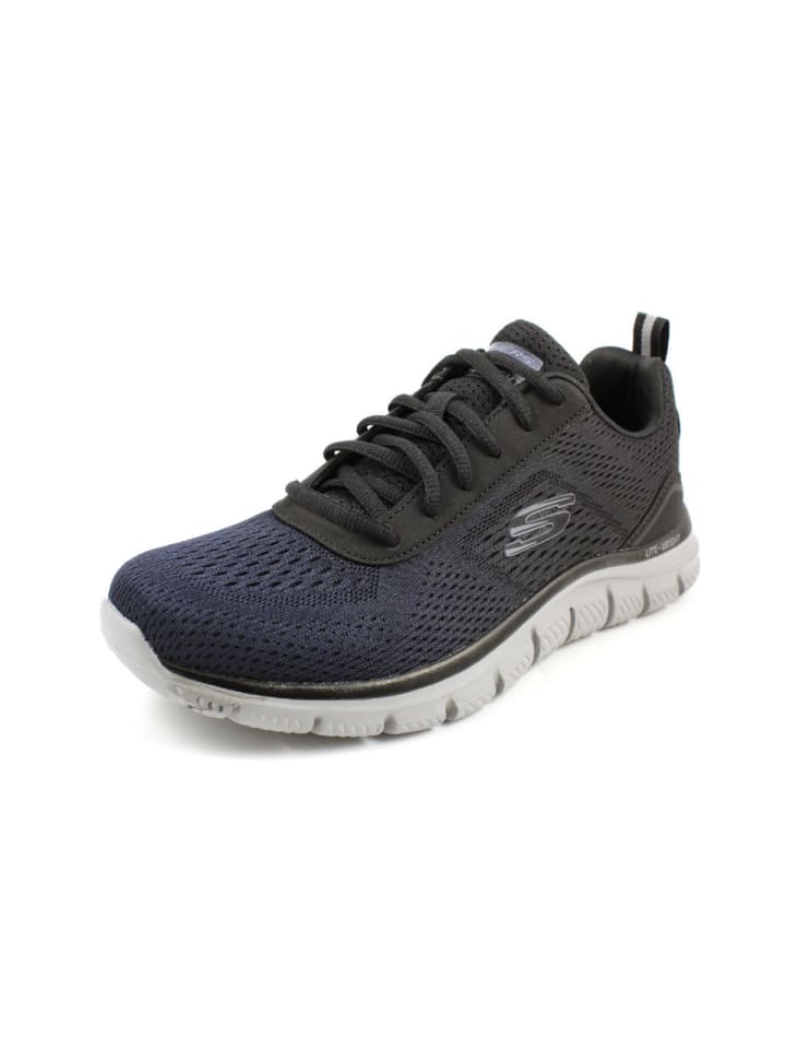 

Кроссовки на шнуровке Skechers, синий