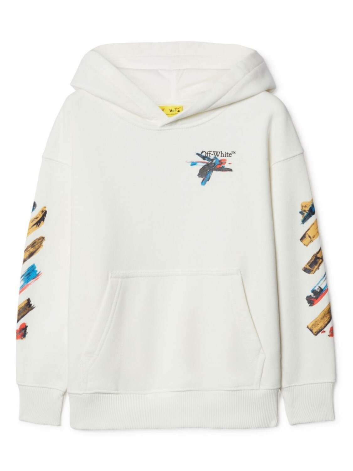 

Толстовка с капюшоном Arrow Off-White Kids, белый