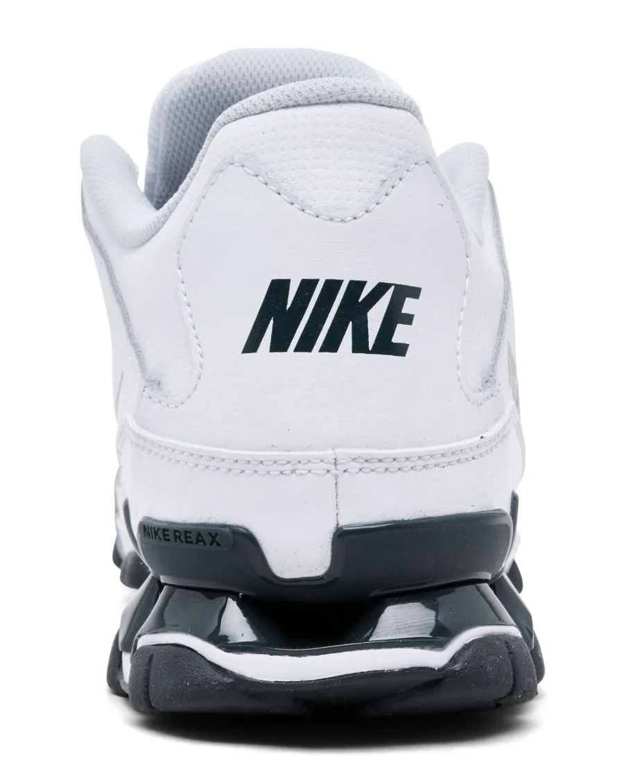 Мужские тренировочные кроссовки Reax 8 TR от Finish Line Nike, белый, metallc sliver — фото 4