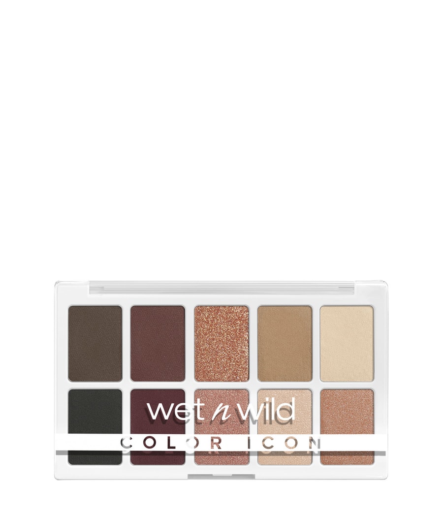 

Палитра теней для век wet n wild Color Icon 10-Pan Palette, Nude Awakening, 12g