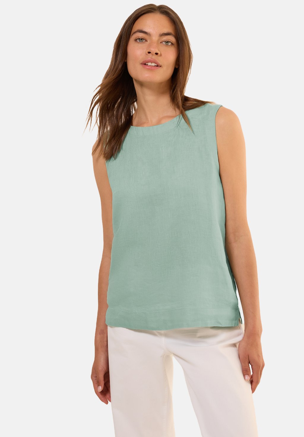 

Топ MIT KNOPFLEISTE - Blouse Cecil, металлик зеленый