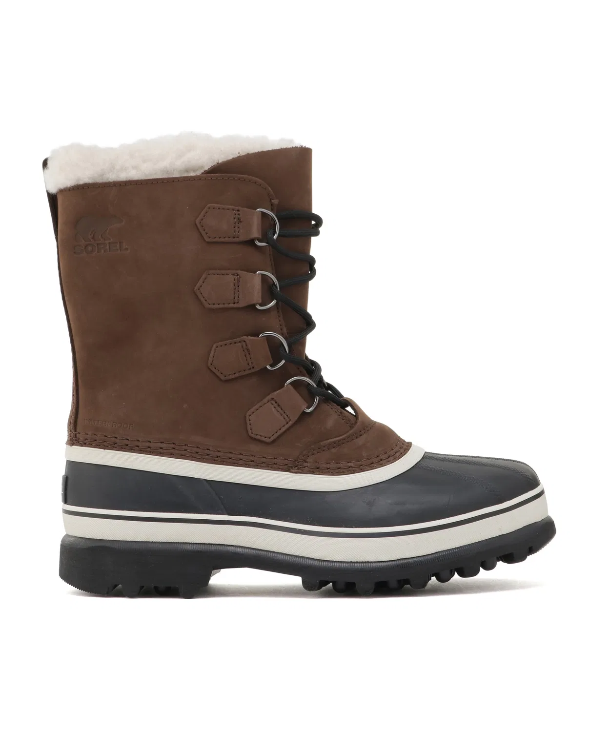 Зимние ботинки SOREL Caribou Waterproof Snow Boots, темно-коричневый — фото 2