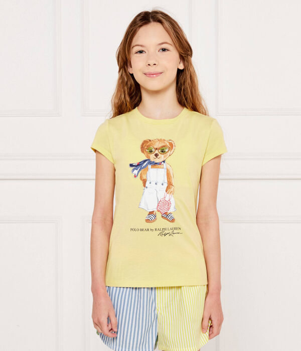 

Футболки Regular fit Polo Ralph Lauren, желтый