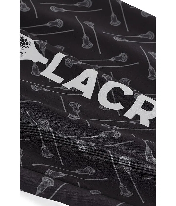Спортивные штаны для разминки Lax Legend ChalkTalk SPORTS, Black — фото 3