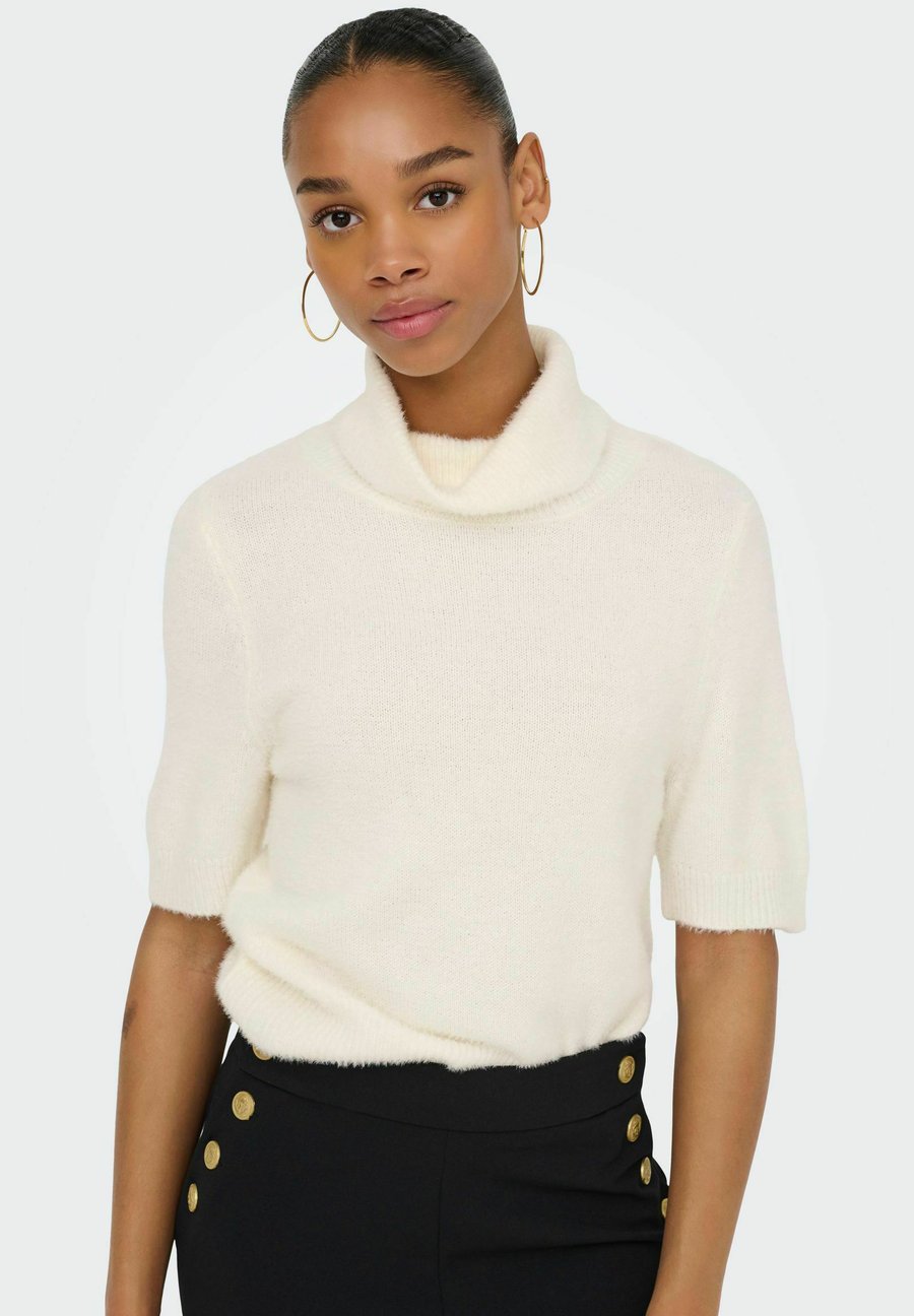 

Футболка ONLY ONLPIUMO, Cloud Dancer/Off-White